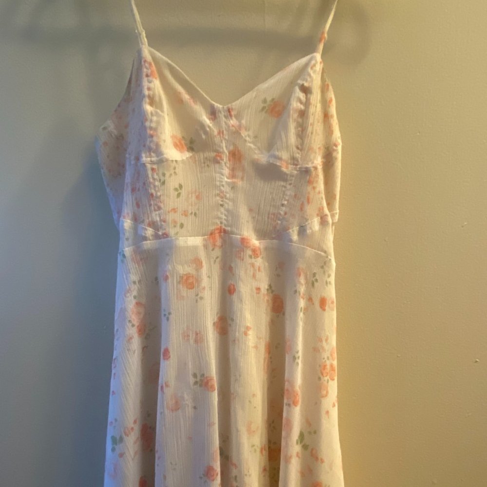 Summery Floral Dress